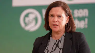 İrlandalı Sinn Fein Partisi'nin lideri McDonald: ABD'nin İsrail’i silahlandırmaya son vermesi gerekiyor