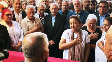 Kemal Kılıçdaroğlu’nun kardeşi Adil Kılıçdaroğlu son yolculuğuna uğurlandı