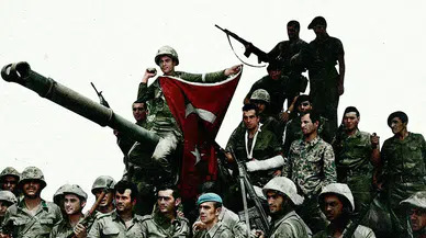 Erdoğan'ın 'Kıbrıs Barış Harekâtı'nı anma mesajı: Kahraman gazilerimize şükranlarımı sunuyorum