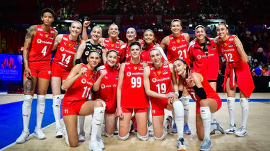 A Milli Kadın Voleybol Takımı, VNL final etabında Japonya ile çeyrek finalde karşılaşacak