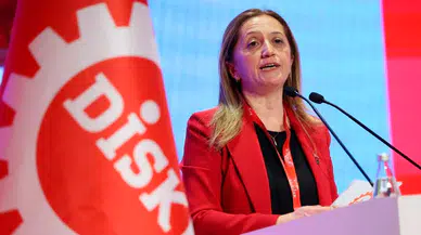DİSK Başkanı Arzu Çerkezoğlu: Emeklilik ve sosyal güvenlik sistemi adaletsiz bir sistem haline geldi