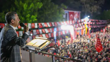 Özgür Özel Amasya’da konuştu: Milletten korkan iktidar gidecek