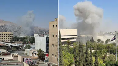 İsrail’den Şam’a yeni hava saldırısı: Genelkurmay binası yeniden hedef alındı