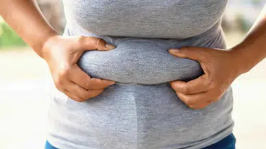 Bel çevresindeki yağlanma erken ölüm riskini artırıyor