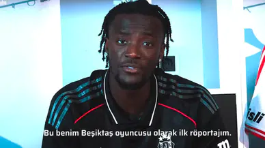 Tammy Abraham: Beşiktaş’a kupa kazanmak için geldim