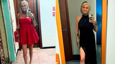 İngiliz komedyen Cerys Nelmes Şişli'de hırsızlık yaparken yakalandı!