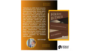 Ayla Ganioğlu'nun yeni kitabı 'Hikaye Bitmedi - Yüz Yıllık Kitabın Bilinmeyen Serüveni' okuyucularıyla buluştu!