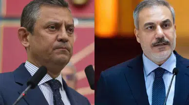 Özgür Özel'den Hakan Fidan'a: Kurtlar Vadisi'nden umut besleyen pabucumun atanmışı, yazıklar olsun sana!