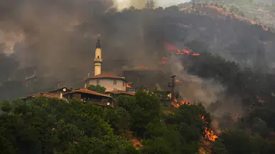 Ödemiş yangınında can kaybı 3’e yükseldi: Yaralı orman işçisi Ragıp Şahin hayatını kaybetti