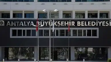 Antalya Büyükşehir Belediyesi’ne yeni operasyon