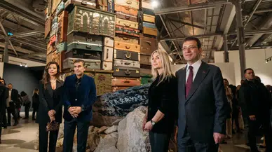 Ünlü sanatçı Ahmet Güneştekin İBB soruşturması için ifade verdi