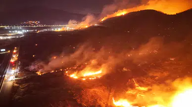Orman yangınlarıyla mücadelede Hatay’da 2., İzmir’de 3., Manisa’da 4. gün...