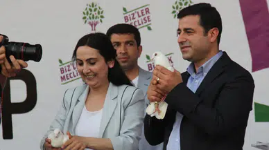 Selahattin Demirtaş ve Figen Yüksekdağ'ın tahliye talebi reddedildi