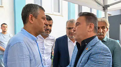 Özgür Özel, Muhittin Böcek’i cezaevinde ziyaret etti