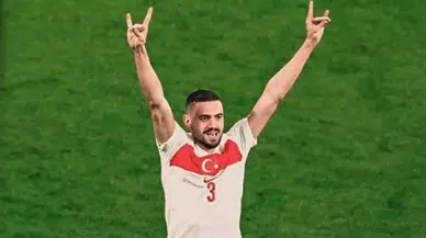Merih Demiral’dan EURO 2024’teki “bozkurt” işareti açıklaması: İyi ki de yapmışım