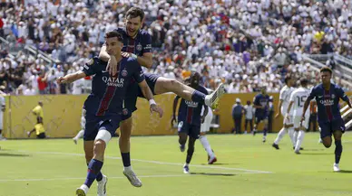 PSG, FIFA Kulüpler Kupası'nda Real Madrid’i 4-0'la geçti
