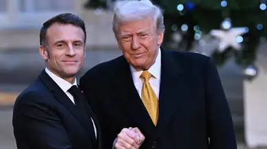 Trump’tan Macron’un Filistin kararına tepki: Açıklamasının hiçbir önemi yok