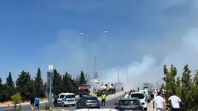İzmir Buca’da orman yangını