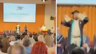 İmamoğlu’nun diplomasının iptalini protesto için diplomasını yırtan Boğaziçi öğrencisi gözaltına alındı