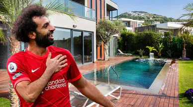 Muhammed Salah Bodrum'dan 400 milyon TL'lik villa satın aldı