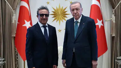 Cumhurbaşkanı Erdoğan, Chobani CEO’su Hamdi Ulukaya ile görüştü