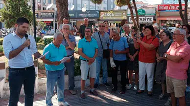 Sökeliler, AK Parti'ye geçen Söke Belediye Başkanı Mustafa İberya Arıkan'ı istifaya davet etti