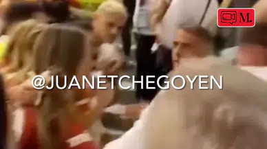 Olay adam yine sahnede: Icardi'nin Galatasaray taraftarına kafa attığı iddia edildi!