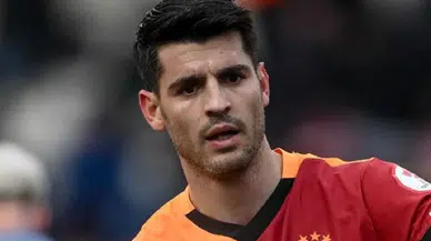 Alvaro Morata’dan Galatasaray’a sitemkar veda: Verilen sözler tutulmadı