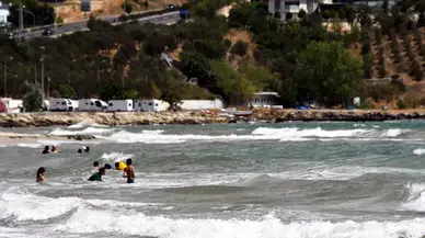 İki ilde denize girmek yasaklandı