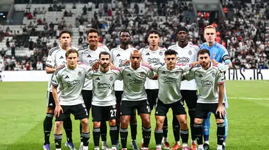 Beşiktaş, UEFA Konferans Ligi’nde Lausanne-Sport karşısında sahaya çıkıyor: İlk 11'ler belli oldu