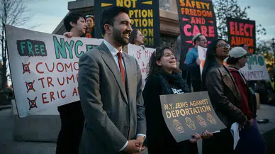 New York’ta birçok Yahudi seçmen Mamdani’yi destekliyor: Üstelik Gazze konusunda da onunla hemfikirler