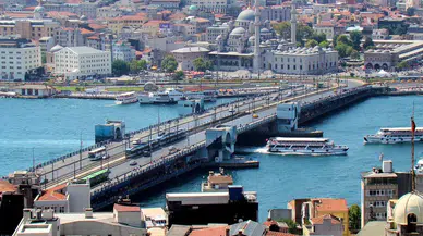 Yeni Galata Köprüsü bu gece bakım nedeniyle trafiğe kapalı