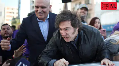 Arjantin Devlet Başkanı Milei’nin seçim konvoyuna taşlı saldırı gerçekleştirildi