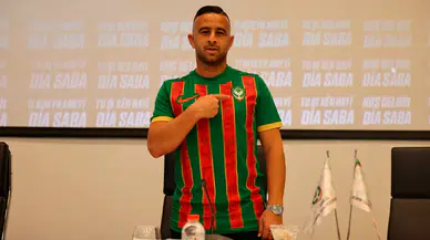 Amedspor, İsrailli futbolcu Dia Saba'yı transfer etti