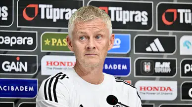 Beşiktaş Teknik Direktörü Solskjaer: St. Patrick’s maçı için hazırız, hedefimiz galibiyet