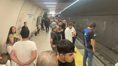 İstanbul M3 Bakırköy-Kayaşehir metrosunda arıza