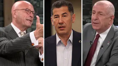 Ümit Özdağ ile Erol Mütercimler arasında "Sinan Oğan" tartışması