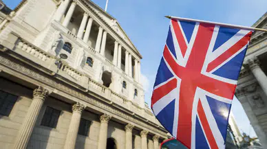 İngiltere Merkez Bankası politika faizini 25 baz puan indirerek yüzde 4’e çekti