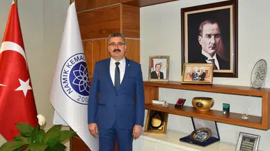 Prof. Dr. Mümin Şahin kimdir? Kaç yaşında, nereli? Tekirdağ Namık Kemal Üniversitesi Rektörü Prof. Dr. Mümin Şahin'in biyografisi