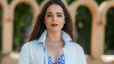 Kırgın Çiçekler'in Feride'si İpek Karapınar, Ali Balcı ile evlendi