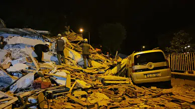 Eylül Tumbar, Balıkesir’deki 6,1 büyüklüğündeki depremde amcasını kaybetti
