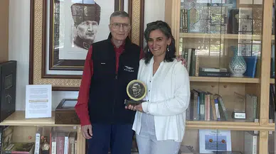 Aziz Sancar'dan Canan Dağdeviren'e: Seni her şeyinle sevdim, güzel kızım
