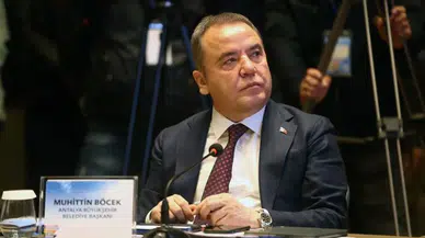 Antalya Büyükşehir Belediye Başkanı Muhittin Böcek’ten cezaevinden mektup: Nefes alamıyorum, ama ümitsiz değilim