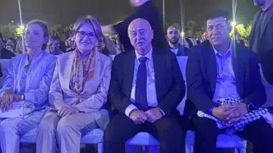 Meral Akşener, Sami Yusuf konserinde görüntülendi