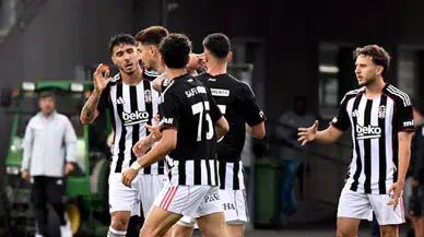 Beşiktaş, Avrupa umudunu Konferans Ligi’nde sürdürüyor: Rakip St. Patrick's Athletic