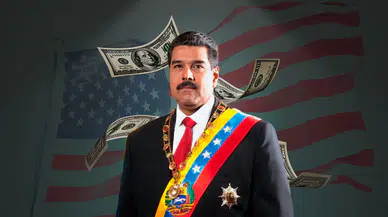 ABD, Venezüella Devlet Başkanı Maduro'nun başına 50 milyon dolar ödül koydu