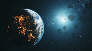 Bilim insanları Dünya'nın gölgesinde gizemli bir nesne keşfetti