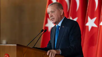 Cumhurbaşkanı Erdoğan: "Muhalefetin ekonomimizi hedef alan sabotaj girişimleri hamdolsun ki tutmadı"