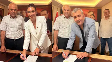 Söke’de iki CHP’li meclis üyesi AK Parti’ye katıldı