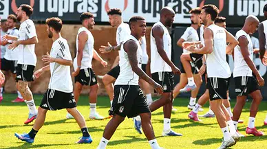 Beşiktaş St. Patrick's maçı hazırlıklarını tamamladı